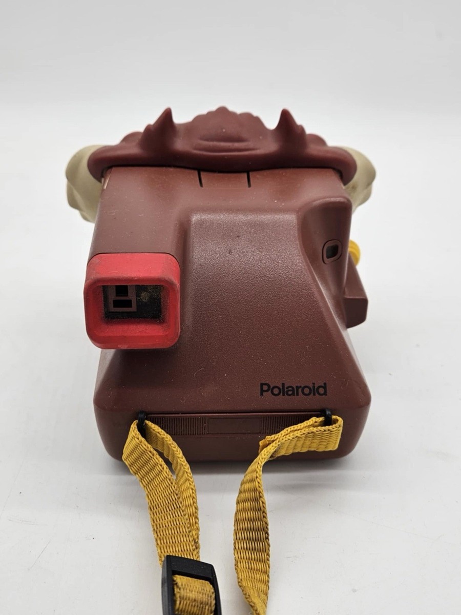 Rare Vintage Polaroid Tasmanian Devil 600 Taz Looney Tunes Instant