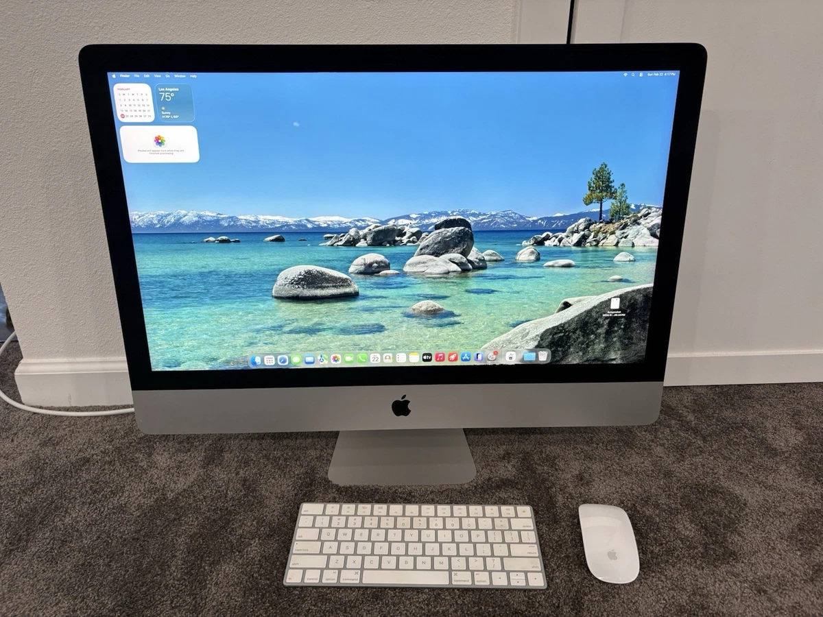 スマホ・タブレット・パソコン APPLE iMac 5K 2TB 64GB RAM Apple iMac