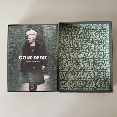 DVD G-DRAGON's COLLECTION Ⅱ COUP D'ETAT 4DVD+photobook | eBay