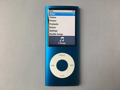 Apple iPod nano 4th Generation Chromatic Blue (16 GB) for sale