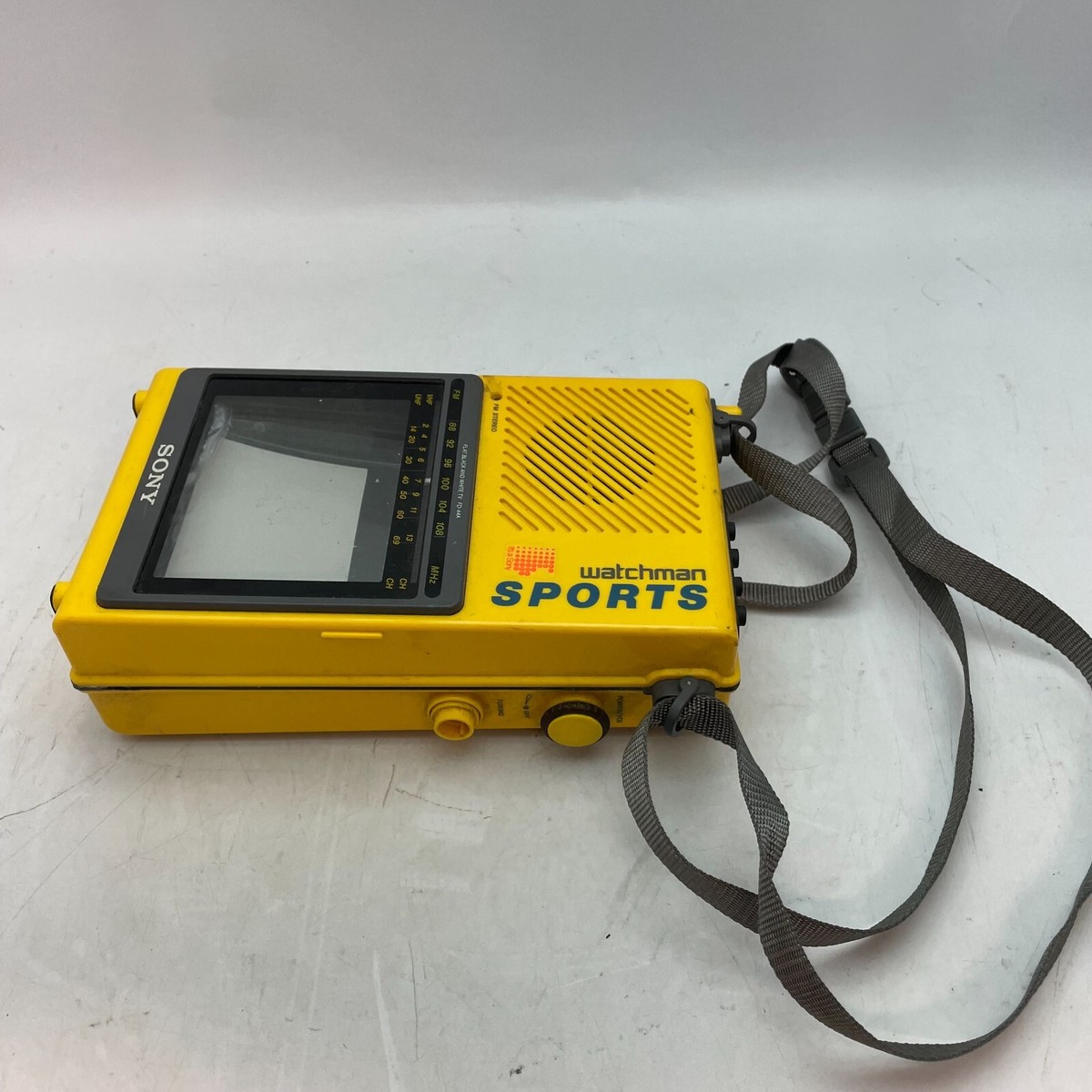 Sony Watchman Sports Edition FOR PARTS ONLY NON FUNCTIONING | eBay