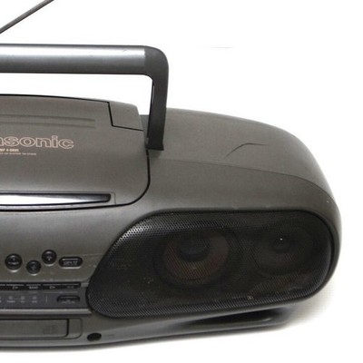 Panasonic RX-DT909 Cobra Top CD Radio Cassette Boombox AM/FM Japan