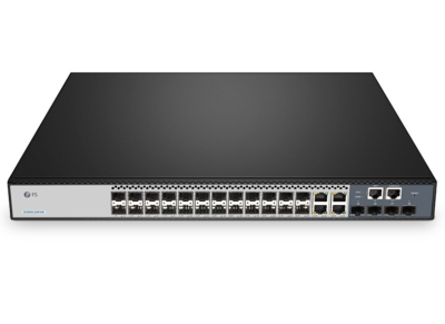 FS S3900-24F4S, 24-Port Gigabit Ethernet L2+ Switch, 20 x 1Gb SFP