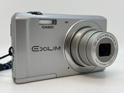 Casio EXILIM EX-ZS5 Digital Camera 14.1MP 5x Opt. Zoom Silver From