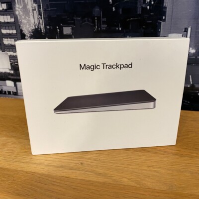 Apple Magic Trackpad Black Multi-Touch Surface Lightning Model 100