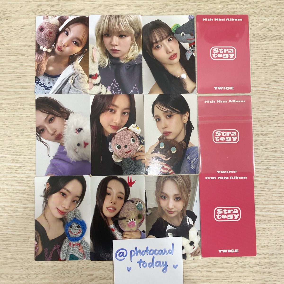 TWICE STRATEGY PREMIERE EVENT SHOWCASE OFFICIAL GONGBANG POB