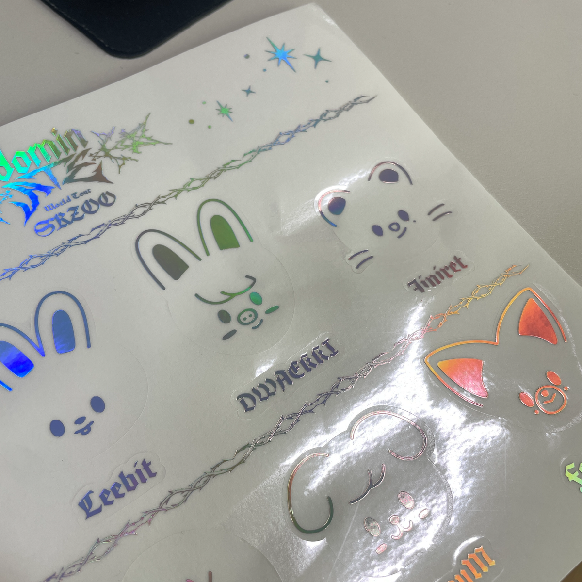 Stray Kids 3rd World Tour dominATE Stay Zone Day1 2 Gift Benefit