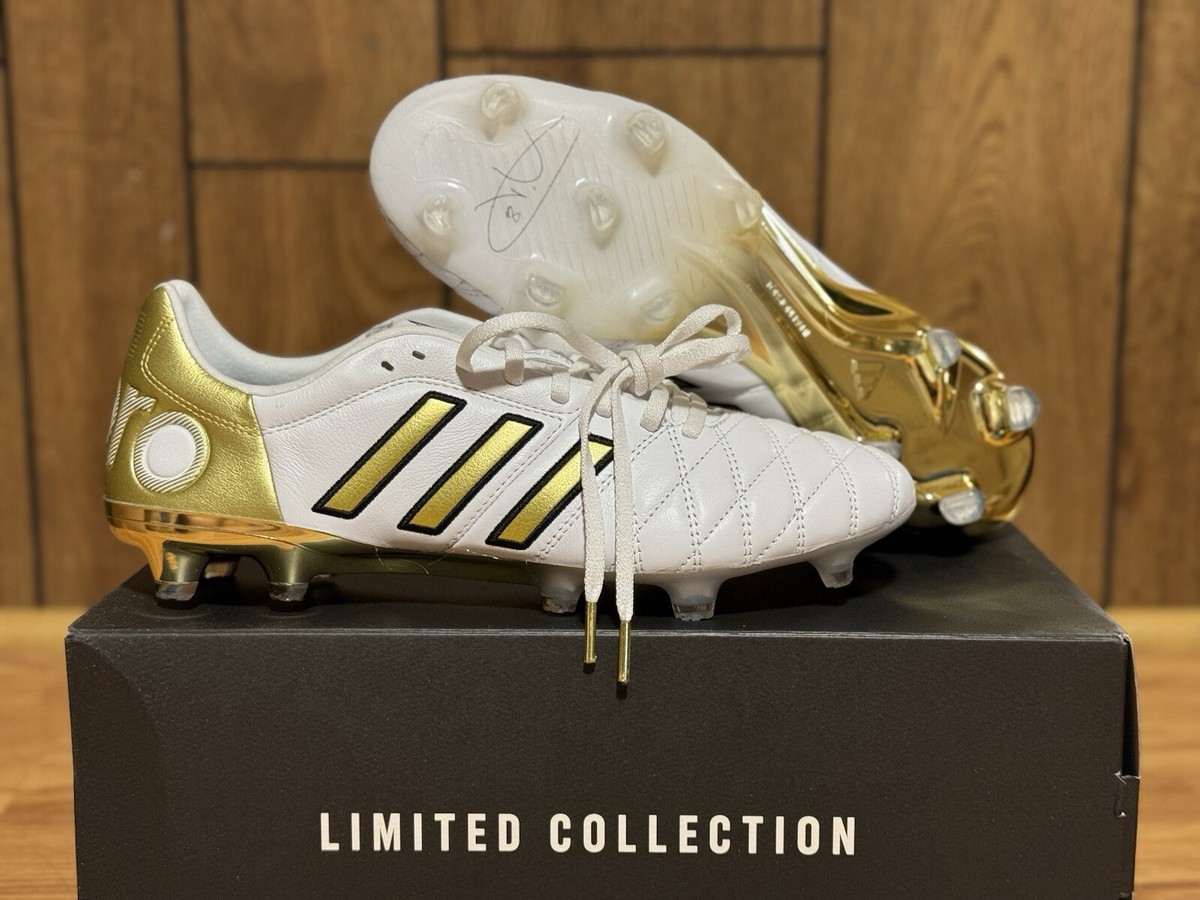 Adidas 11Pro FG Toni Kroos Cloud White Black Gold Metallic JH6410