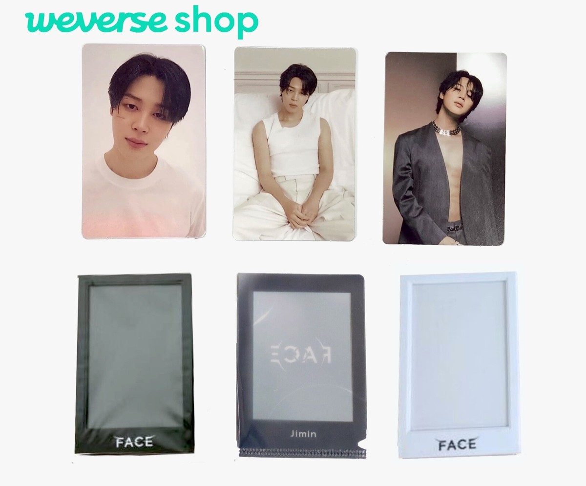BTS Jimin FACE Weverse POB+ Earlybird | eBay