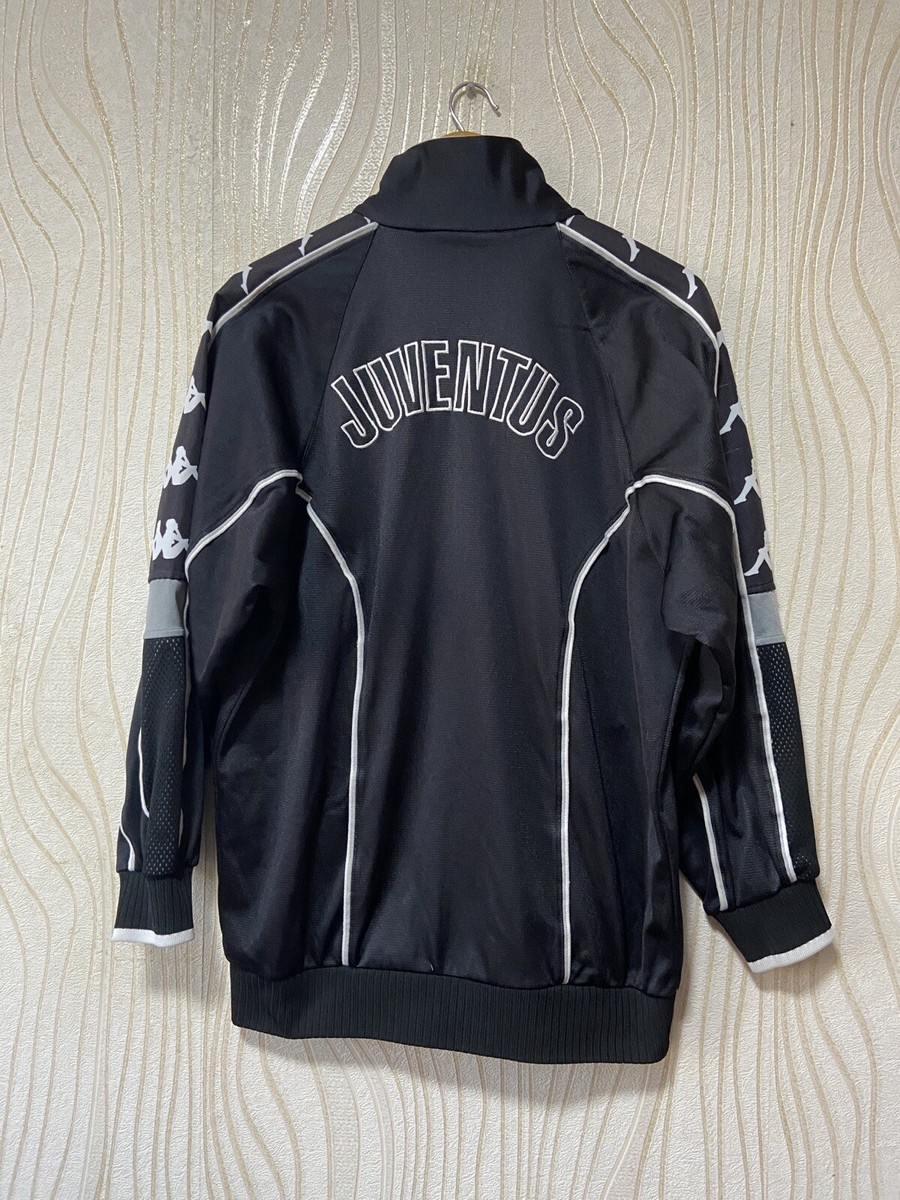 JUVENTUS 1998 1999 FOOTBALL SOCCER TRACK JACKET KAPPA sz XL MEN