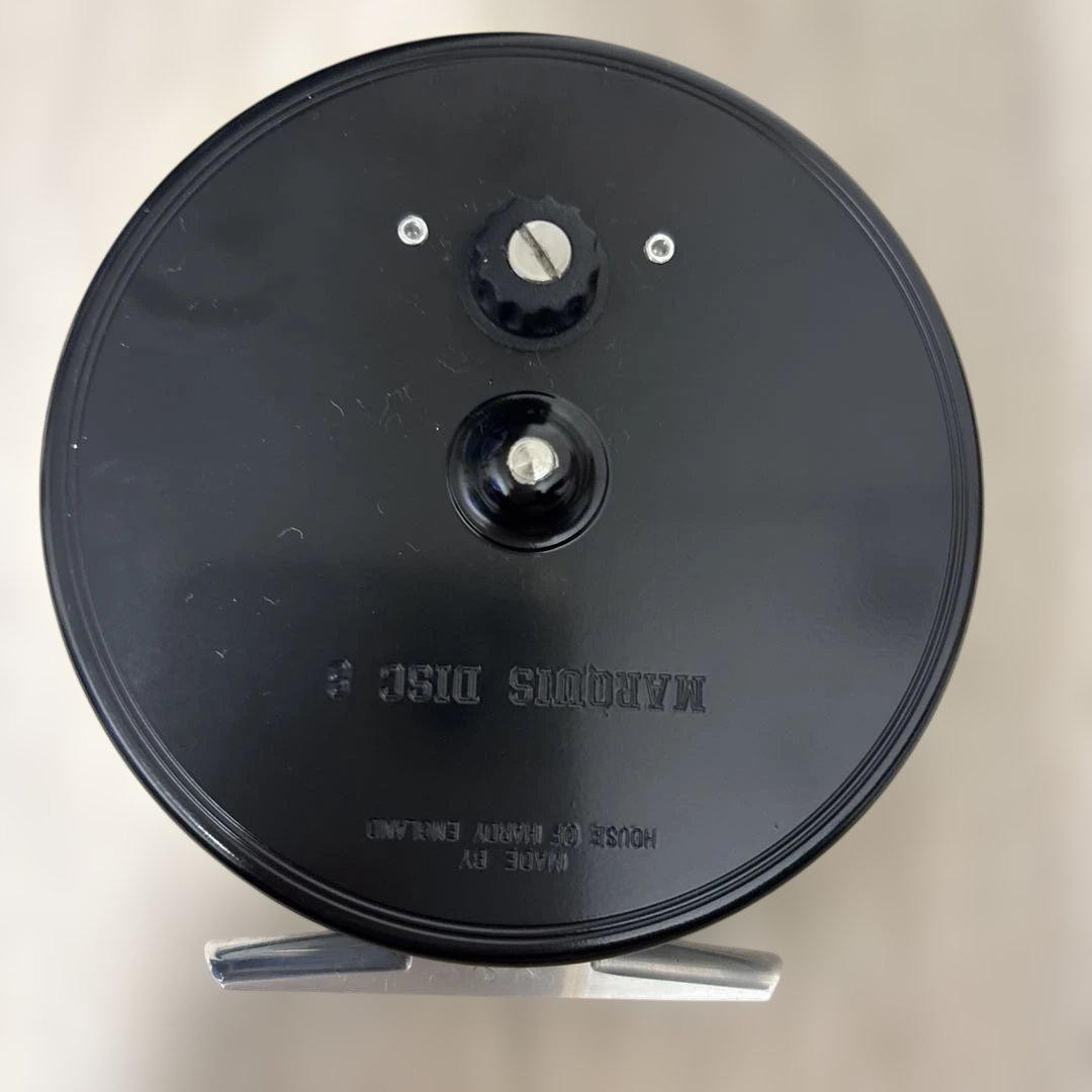 HOUSE OF HARDY Marquis Disc #8 Fly Reel Excellent Condition with