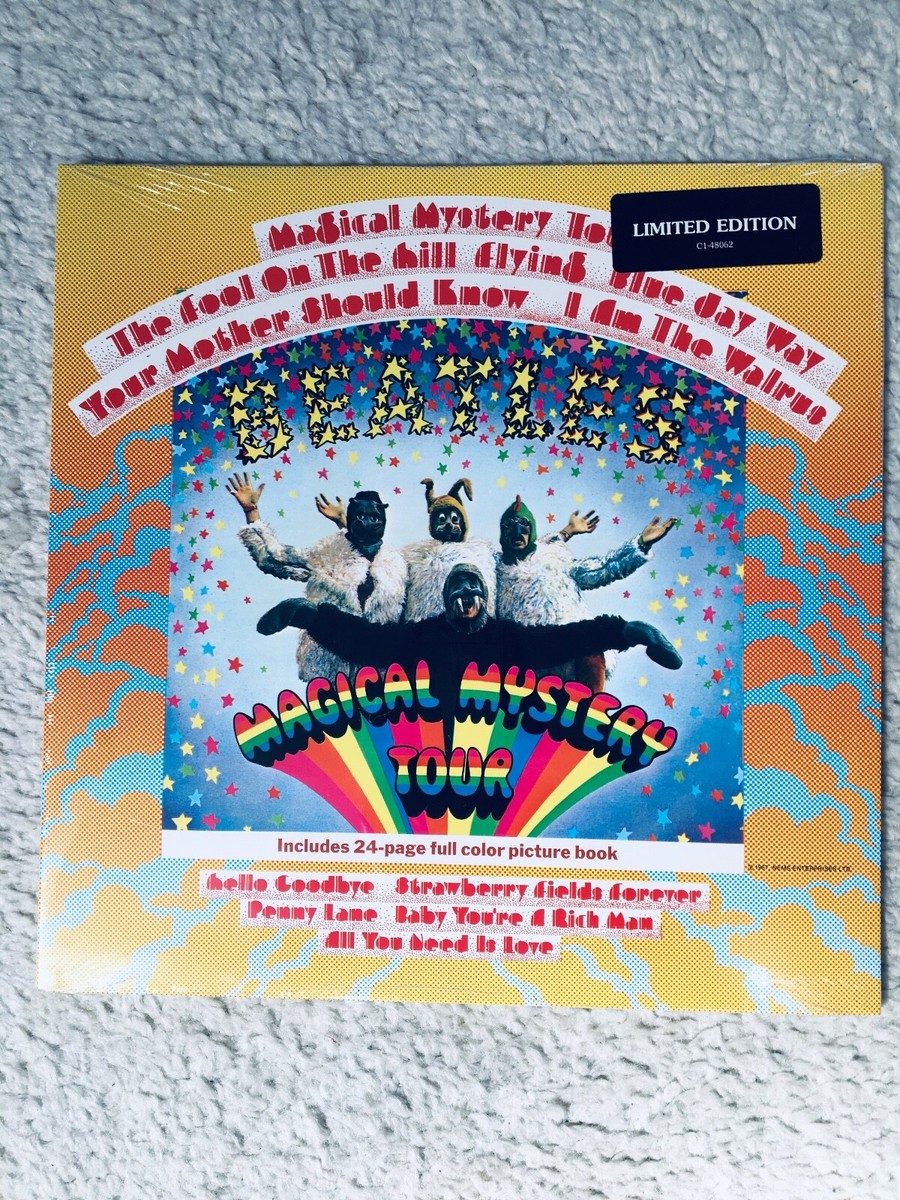 Beatles. Magical Mystery Tour. Limited Edition. Completely sealed