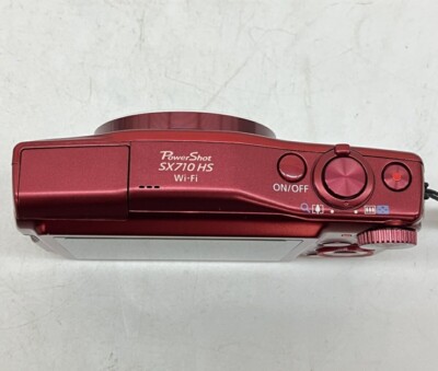 Canon Power Shot Powershot SX710 HS SX710HS 30x lens *red *superb