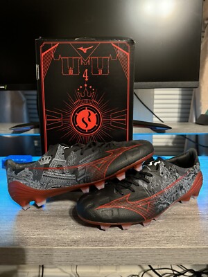 Mizuno Alpha Sr4 Japan FG Firm Ground SERGIO RAMOS VOLUME 2 | eBay