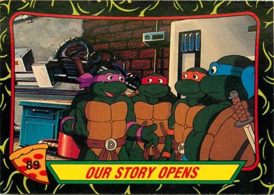 1989 TOPPS TEENAGE MUTANT NINJA TURTLES SERIES 2 - PICK / CHOOSE