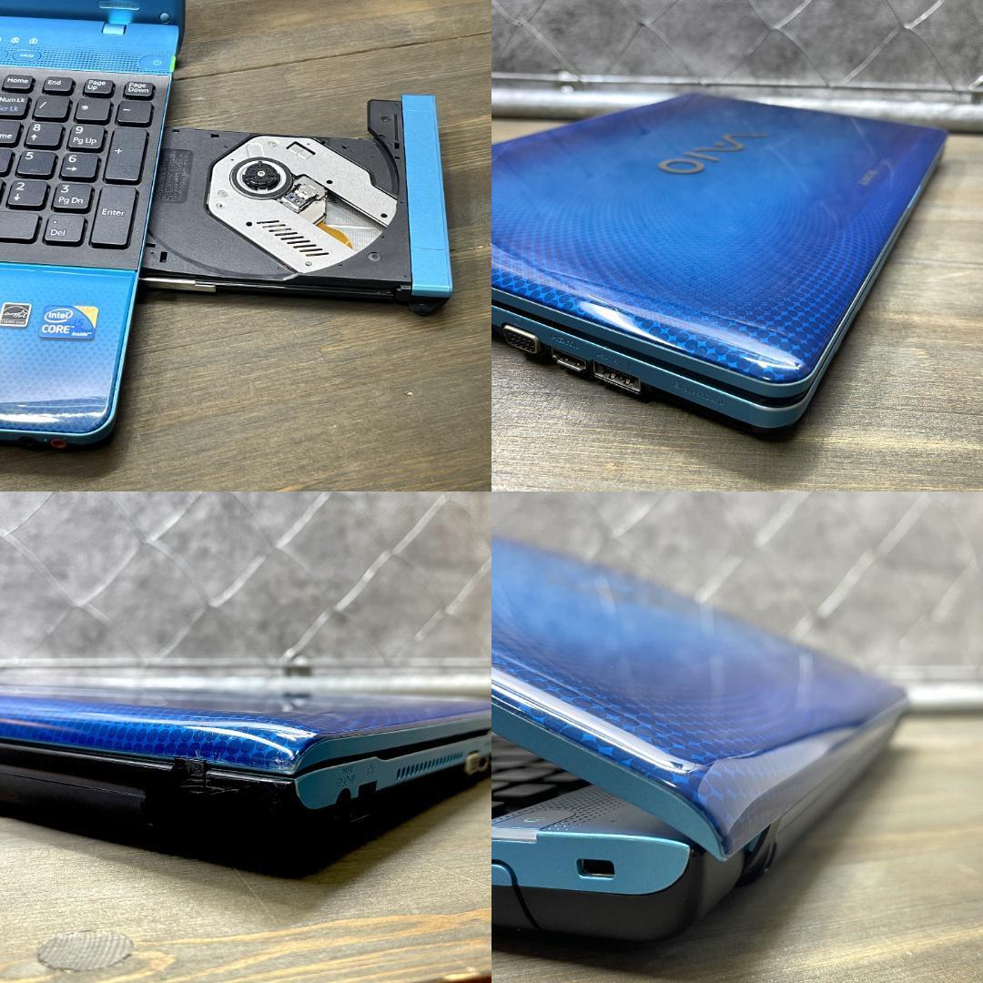 SONY VAIO PCG-71311N Note PC Laptop PC SSD 512GB RAM 4GB CPU Core