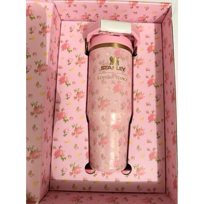 Stanley 1913 x LoveShackFancy IceFlow Flip Straw Tumbler | IBIZA