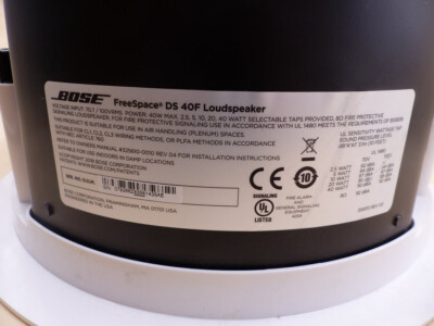 BOSE FREESPACE DS 40F LOUDSPEAKER 12