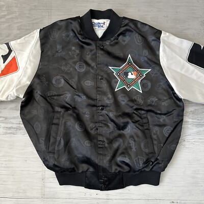 VTG Chalk Line Baltimore Orioles MLB All Star Game 1993 Satin