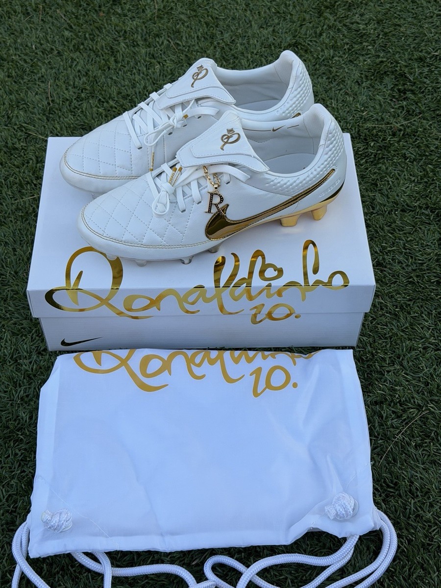 NEW Nike Tiempo Legend RGN FG SE Ronaldinho Touch Of Gold 2025