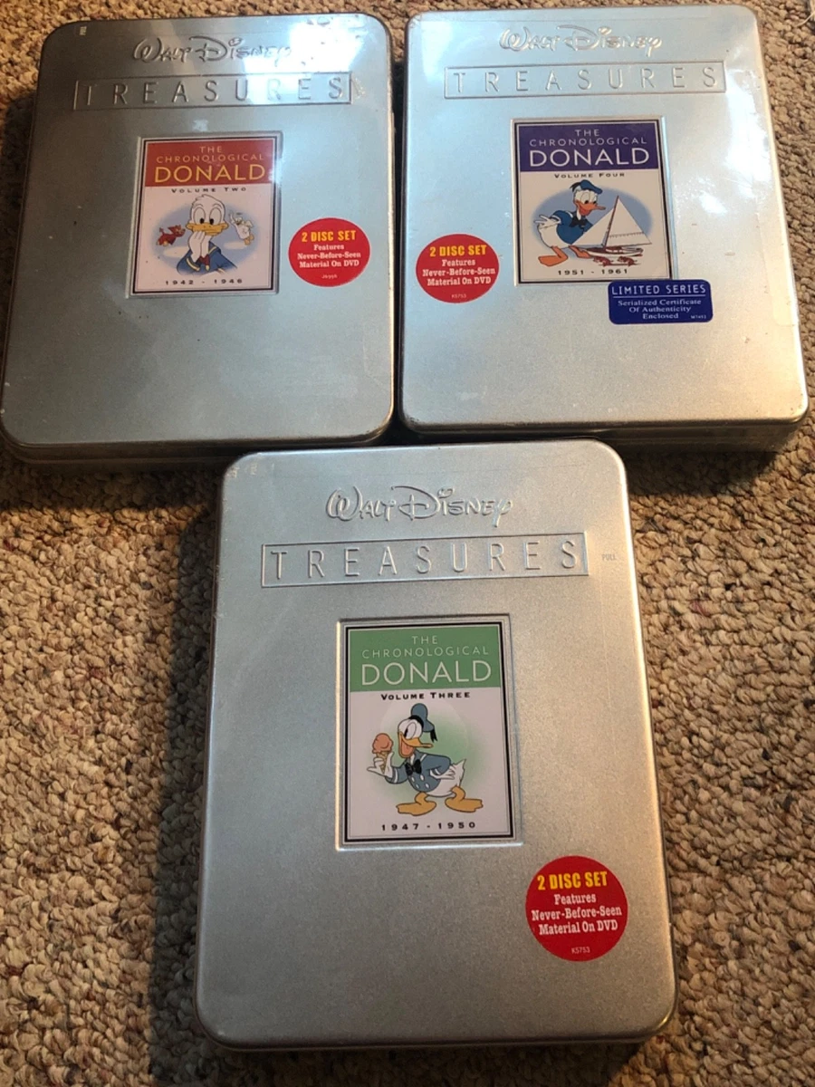 Walt Disney Treasures Series DVDs for sale - eBay