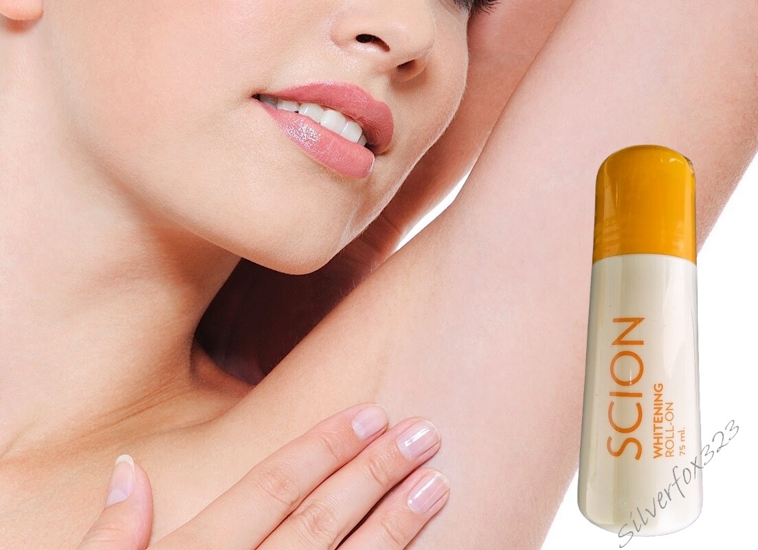 NEW Nu Skin NuSkin SCION WHITENING Roll-On UnderArm DeoDorant 75ml