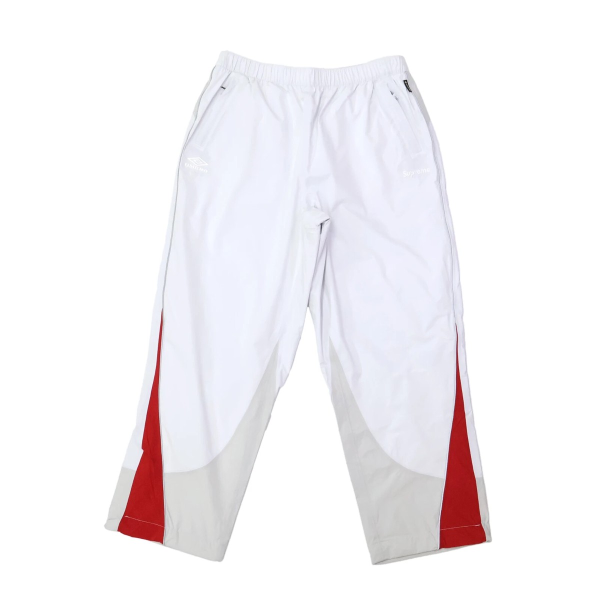 Supreme x Umbro GORE-TEX Track Pant White | eBay