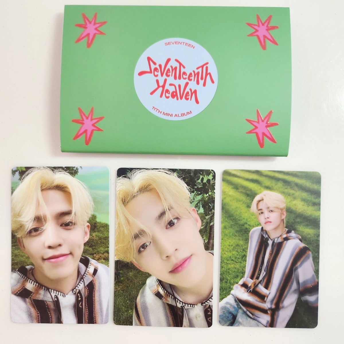 SEVENTEEN 'SEVENTEENTH HEAVEN' POB, STANDARD, WEVERSE Ver. CARAT