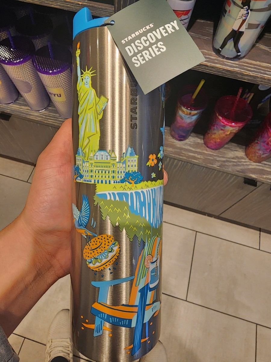 Starbucks Discovery Series New York Stainless Tumbler, 16 Oz | eBay