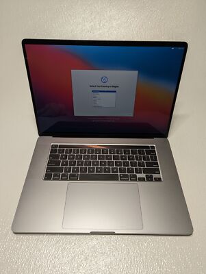 APPLE MACBOOK PRO A2141 2019 i9 2.3GHz 32GB 1TB Grade B Low