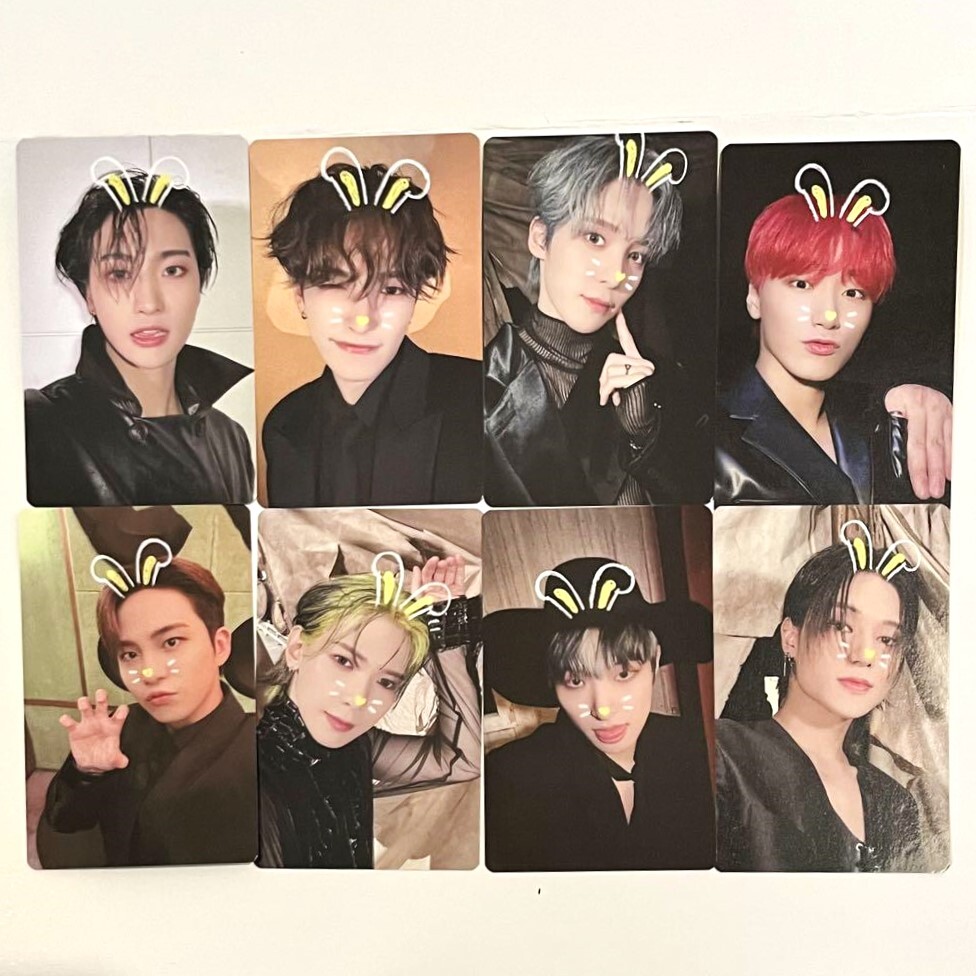 ATEEZ THE WORLD EP.FIN : WILL Japan FC Limited Official Photo Card