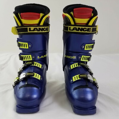 LANGE X9 ZERO downhill alpine Ski Boots - Men's Size 9 | eBay