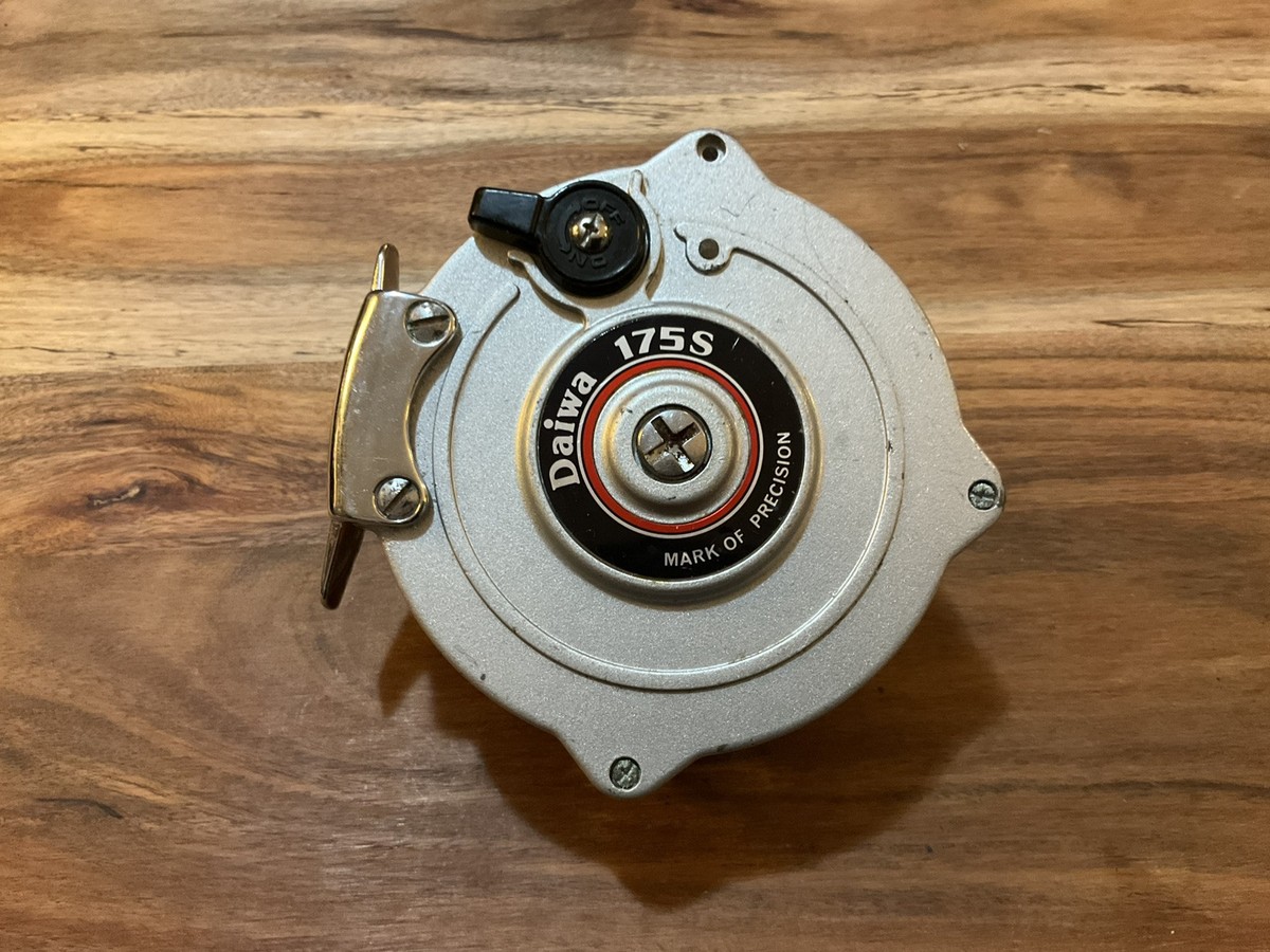 Vintage Daiwa 175S Saltwater Fly Reel 4.5” | eBay