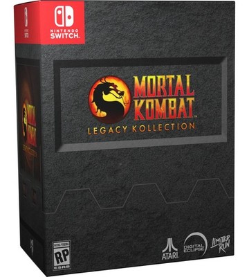 MORTAL KOMBAT - Legacy KOLLECTOR'S Edition - Nintendo Switch 2
