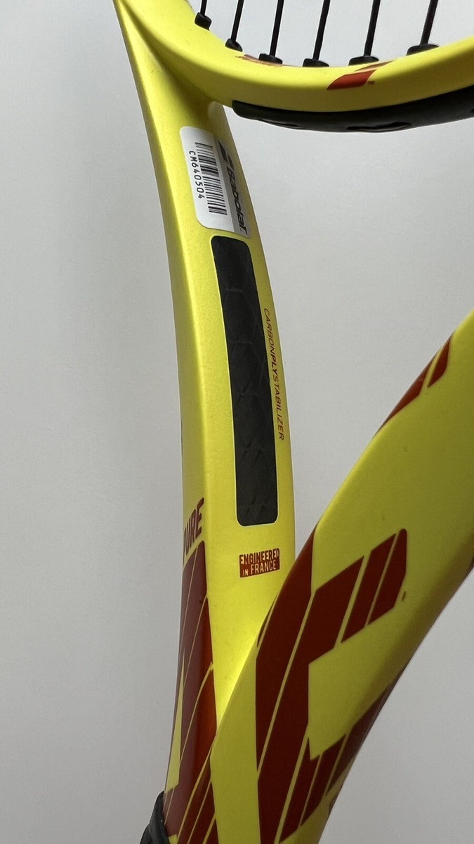 Babolat Pure Aero 2019 Roland Garros Edition L2 1/4 Tennis Racket