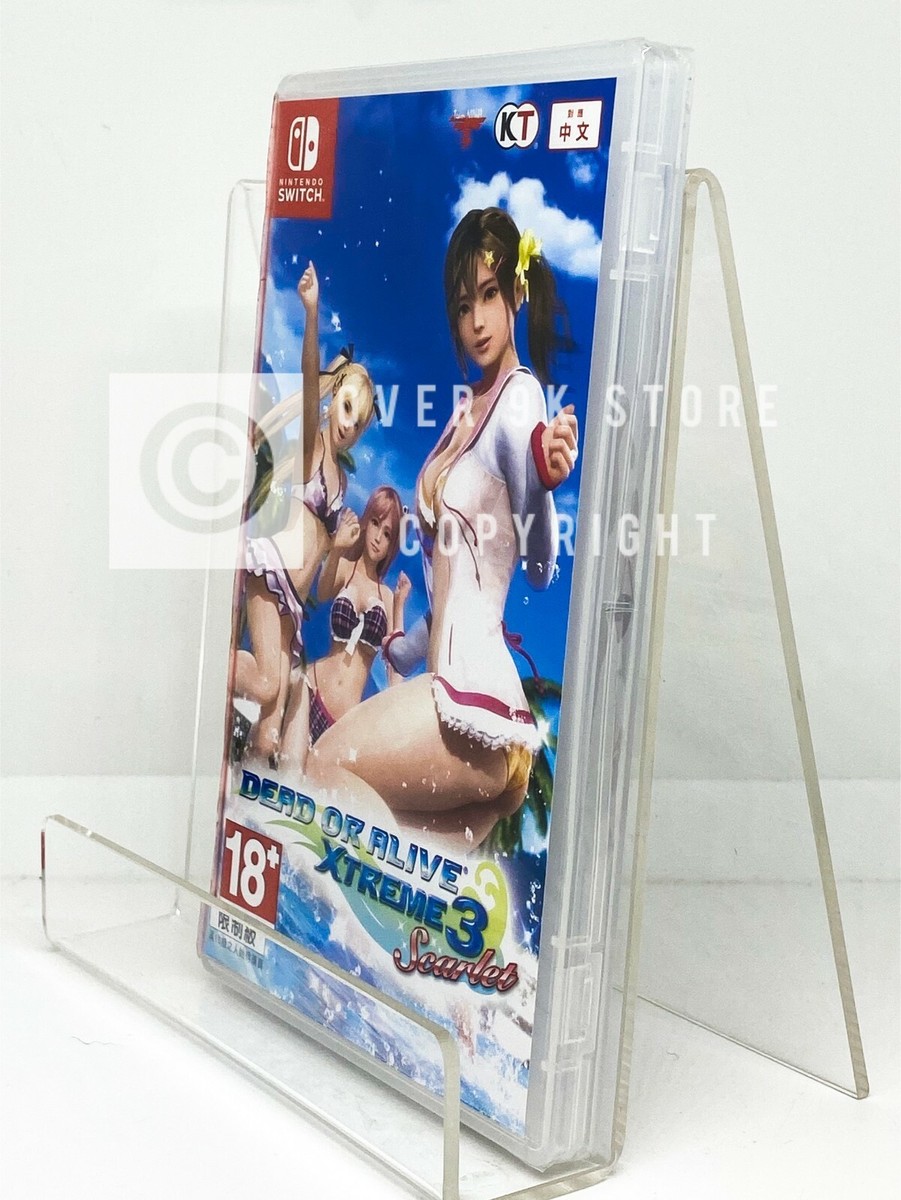 Dead or Alive Xtreme 3 Scarlet - Nintendo Switch - Brand New