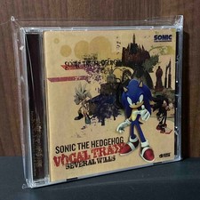 Sonic The Hedgehog Vocal Trax by Several Wills (CD, Jan-2007, Avex