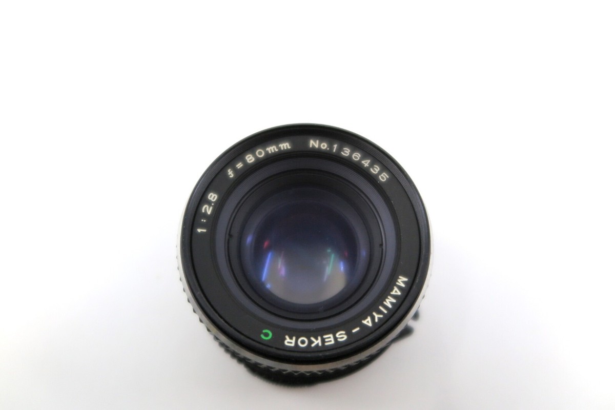 Mamiya Sekor C 80mm f2.8 For M645 Super 1000S Pro TL From JAPAN | eBay