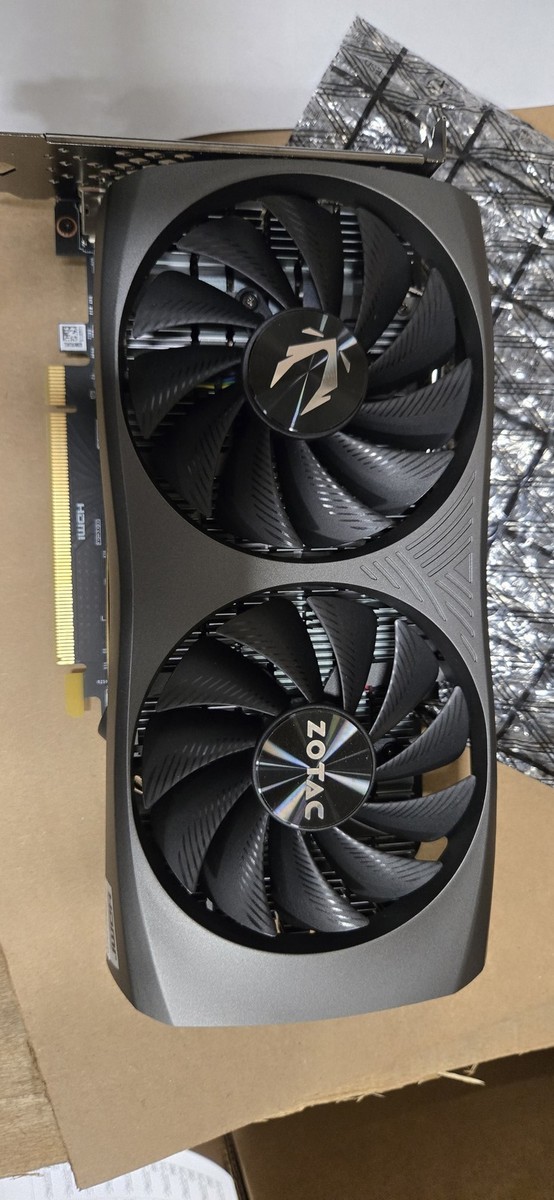 ZOTAC GAMING GEFORCE RTX 4060 8GB GDDR6 TWIN EDGE VIDEO CARD | eBay