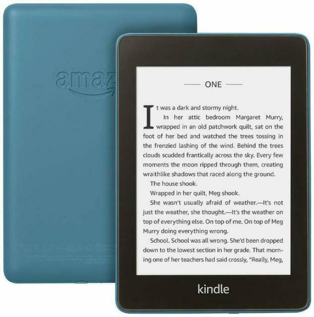 Amazon Kindle Paperwhite (10th Generation) 8GB Twilight Blue NEW