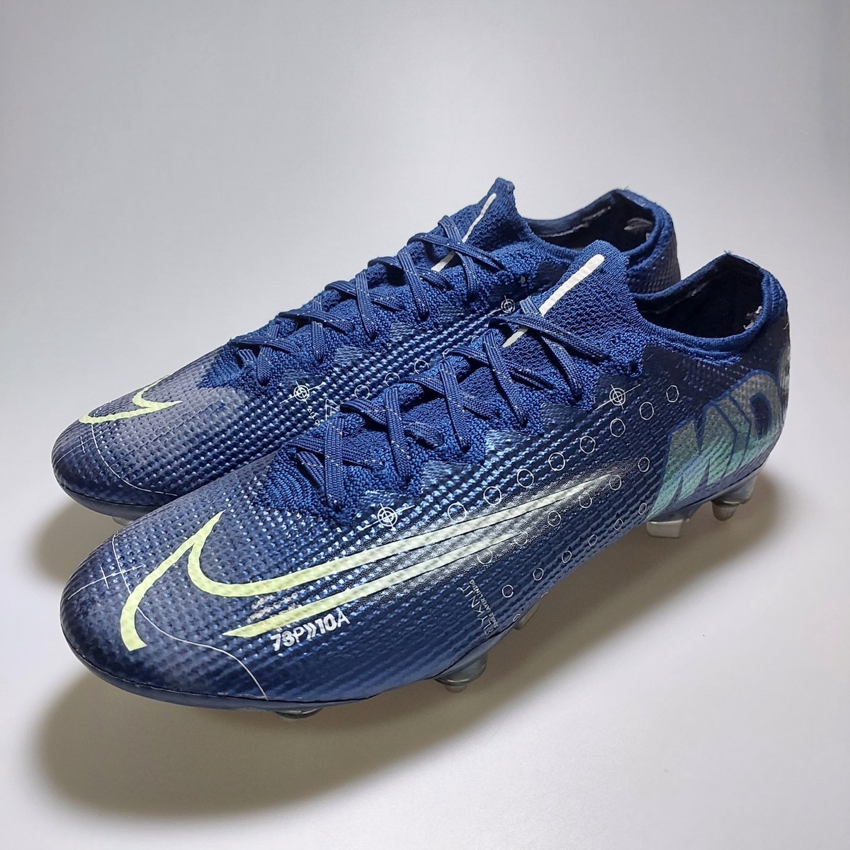 Nike Mercurial Vapor 13 Elite MDS001 CR7 Anti-Clog CK2032-401 US10