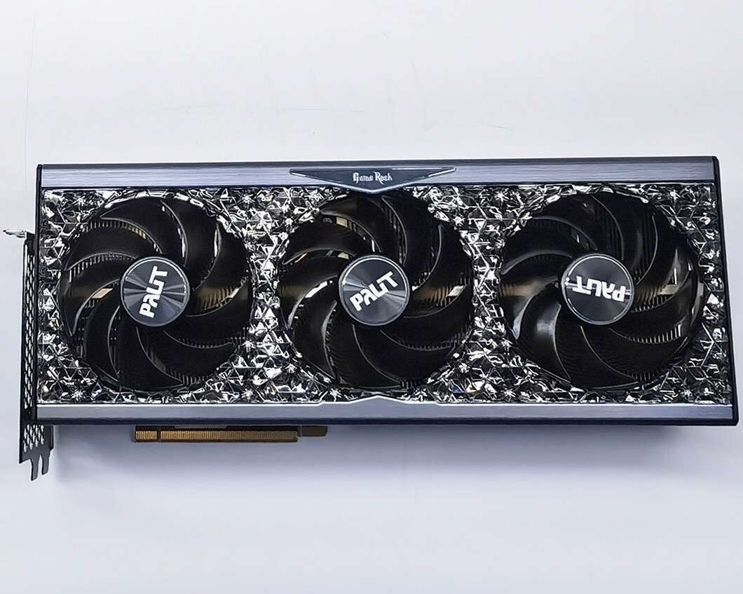 FOR PARTS) Palit GeForce RTX 4090 GameRock GPU With box(No Core