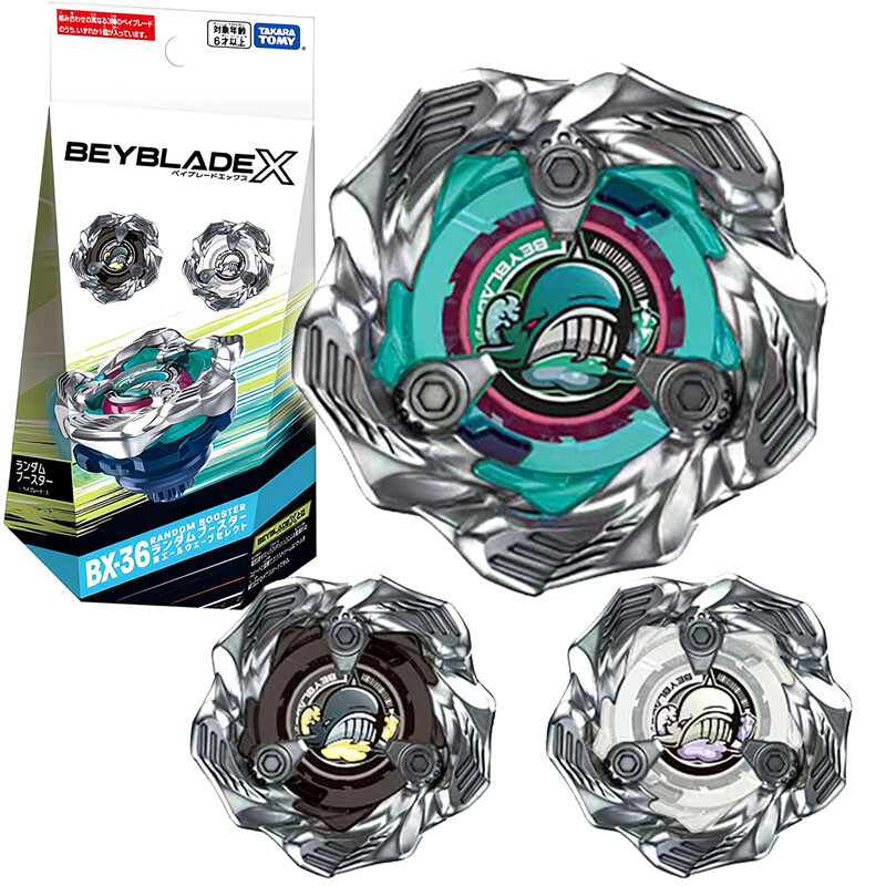 TAKARA TOMY Whale Wave Select Random/Full Set GT Beyblade X BX-36