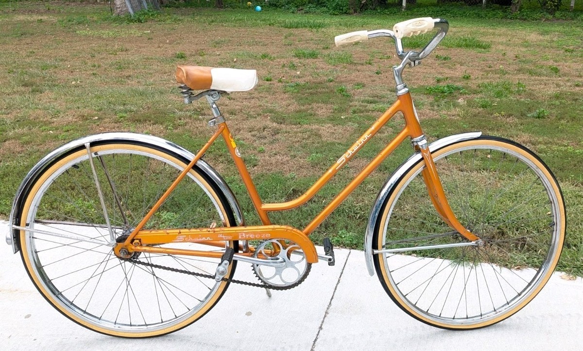 ALL ORIGINAL 1966 Schwinn Breeze DELUXE Coppertone 2-Speed