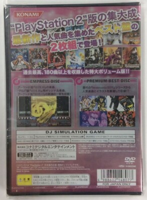 PS2 Beatmania IIDX 16 Empress Premium Best Sony Playstation KONAMI