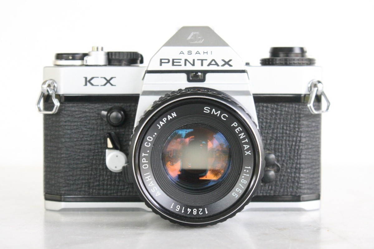 ASAHI PENTAX KX Film Camera + SMC Pentax 55mm f1.8 Prime Lens | eBay