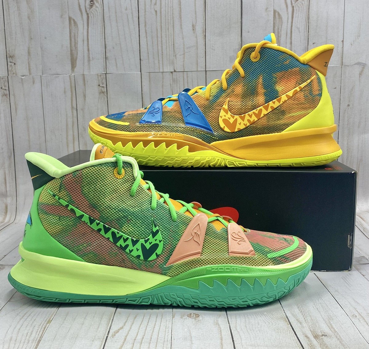 Nike x Sneaker Room x Kyrie 7 MOM Multi-Color Size 17 DO5360‑901