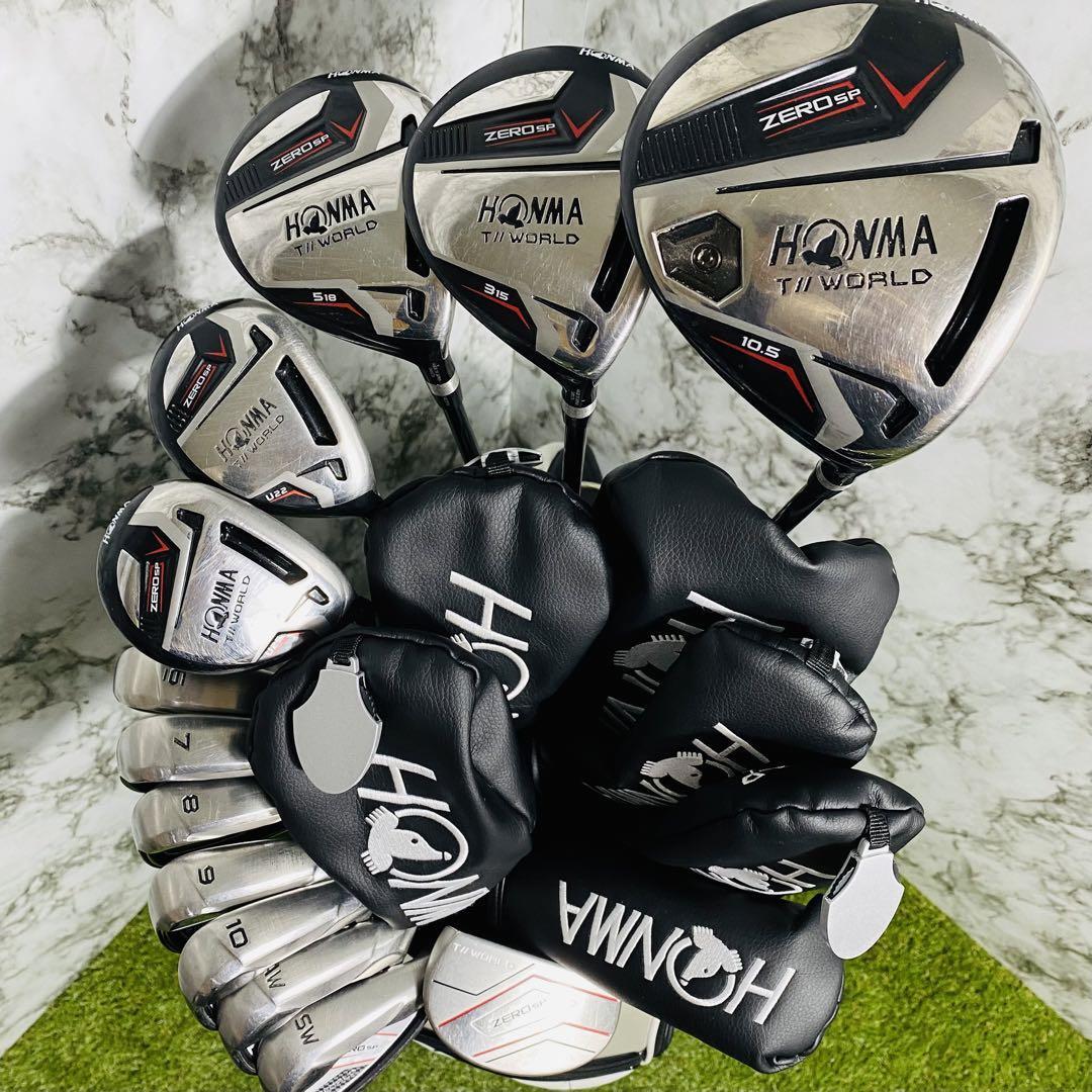 ホンマ ツアーワールドゼロSP 13本セット メンズゴルフ 初心者 入門