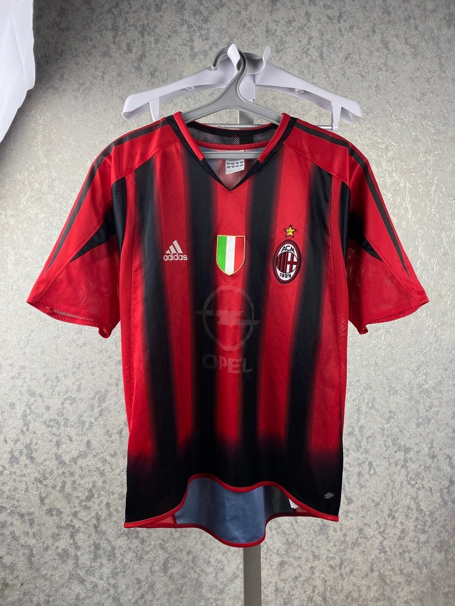 Adidas AC Milan 2004-2005 Andriy Shevchenko Home Football Jersey