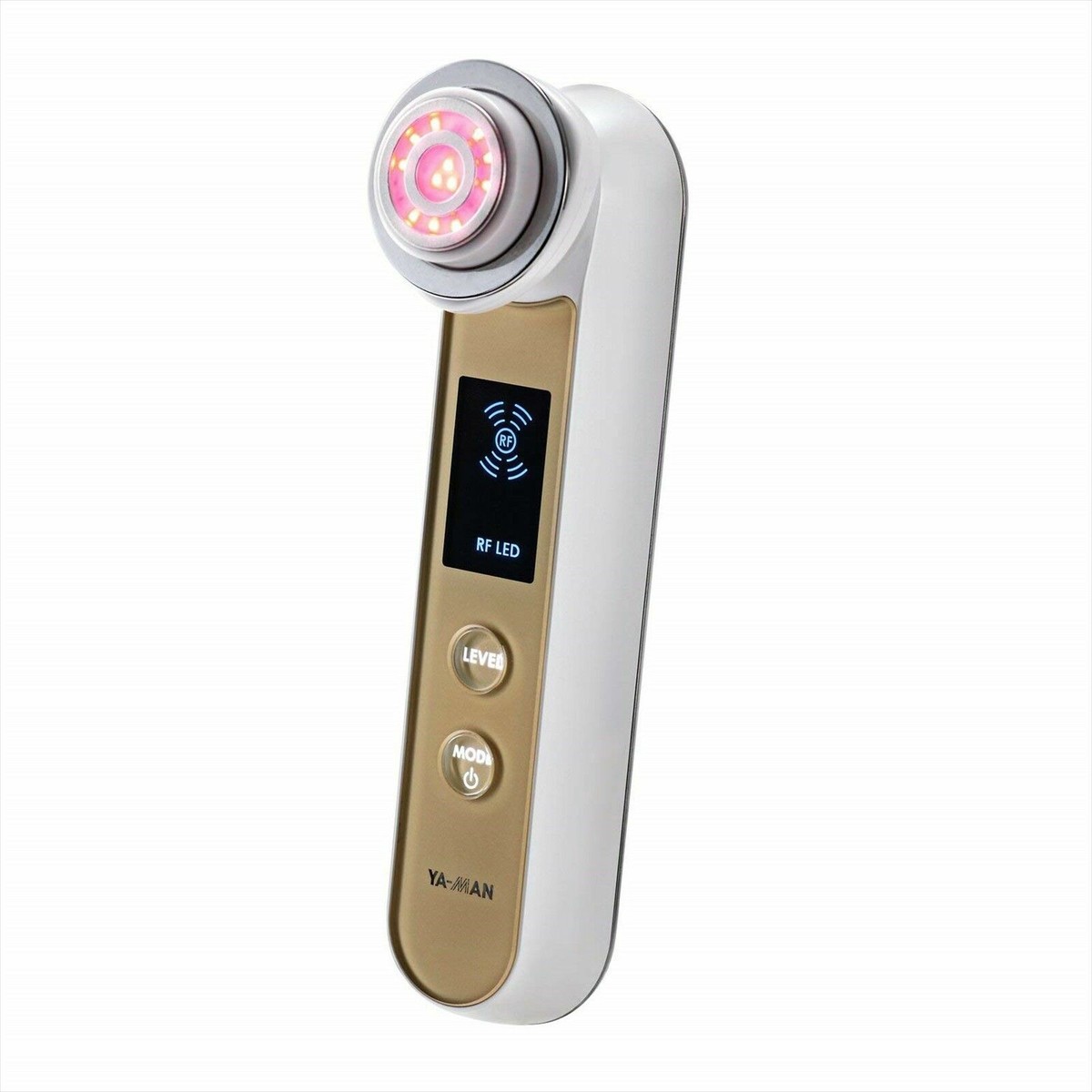 YA-MAN HRF-20N Facial Treatment Device Gold RF Beaute Photo Plus